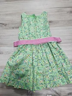 Polo Ralph Lauren 花柄ノースリーブワンピース