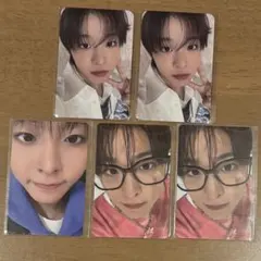 NCT WISH poppop リク　トレカ