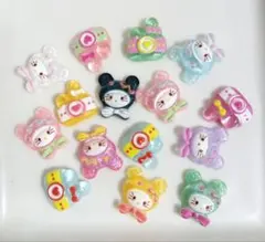 ネイルパーツ15個