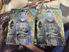 ユニオンアリーナ 綾波レイ R パラレル　2枚セット