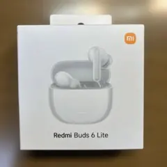Redmi Buds 6 Lite ワイヤレスイヤフォン 付属品 箱あり
