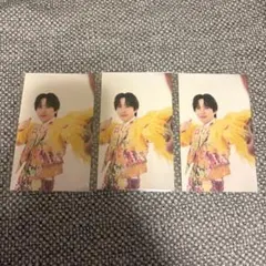 吉田仁人 M!LK LOVE ENG!NE トロピカル衣装 自撮り トレカ