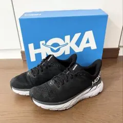 ホカオネオネ HOKA ONE ONE クリフトン7 ワイド　27cm