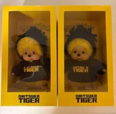 Onitsuka Tiger x Monchhichi ぬいぐるみ 2点セット - メルカリ