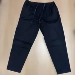 maillot コットン イージーパンツ ネイビー サイズ3