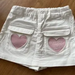 SLAP SLIP ハートポケットショートパンツ 90