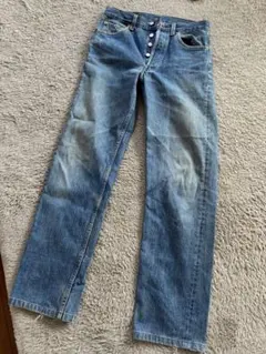 Levi's ストレートデニム ライトブルー希少Levi's 501xx W29