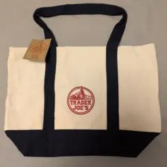 ★新品★Trader Joe's トレーダージョーズ　エコバック トートバッグ