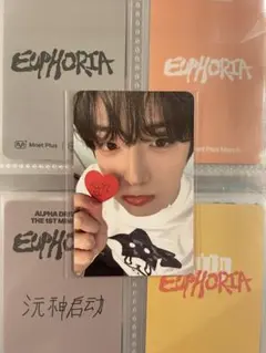 ALD1 サンヒョン euphoria mnet plus merch トレカ