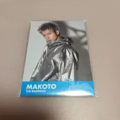 THE RAMPAGE　ーフォトカード　PRIMAL SPIDER　長谷川慎ー