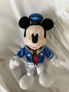 ドナルドのクワッキーダックダックダックシティ ぬいぐるみバッジ