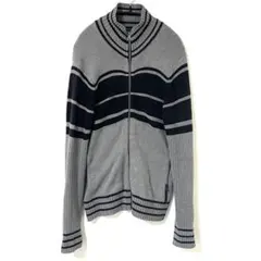 アルマーニエクスチェンジ ジップアップニット ハイネックセーター ドライバーズ