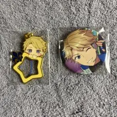 あんスタ 7周年 缶バッジ 鳴上嵐 - メルカリ