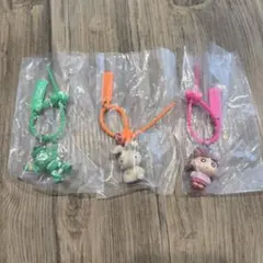 クレヨンしんちゃん カプセルトイ カラフルマルチチャーム