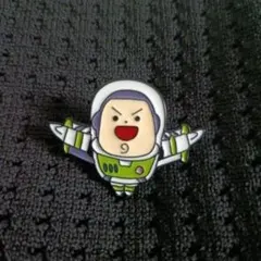 【トイ・ストーリー】バズ・ライトイヤー ピンバッジ