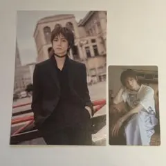 INI 佐野雄大 写真集 ポストカード 楽天トレカ セット