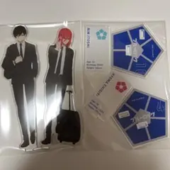 ブルーロック　ベースヤードトーキョー アクリルスタンド 糸師凛 千切豹馬