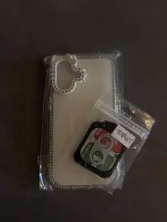 iPhone17 ケース　ハローキティ　ラインストーン