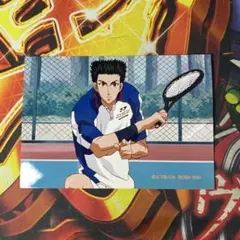 越前リョーマ テニスの王子様 テニプリ ブロマイド カード DVD 特典 生