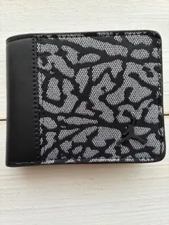新品未使用 NIKE Jordan ジョーダン 二つ折り財布 ブラックのサムネイル