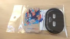 新品◆ポケモンレジェンズZA 特典 メガリザードンX アクリルスタンド