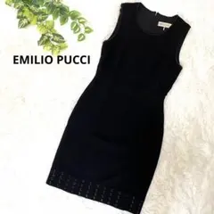 2026年最新】EMILIO PUCCI レディース ノースリーブひざ丈ワンピースの