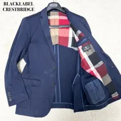 ブラックレーベルクレストブリッジ テーラードジャケット ネイビー 春