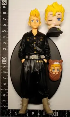 花垣武道　3点セット　東京リベンジャーズ　フィギュア(バラ売り不可)