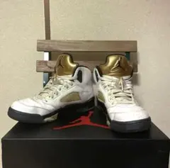 ナイキエアジョーダン5レトロオリンピック 2016