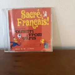 Dimitri From Paris - Sacré Français! CD