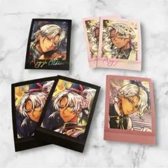 あくねこ　ミヤジ　箔押し　6枚セット　悪魔執事と黒い猫
