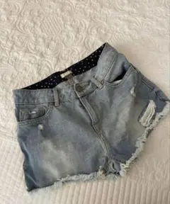 ロキシー roxy デニム ショートパンツ M