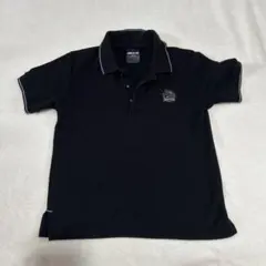 1472【コムサイズム】【ポロシャツ】【110】【黒】