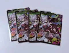 Xross Stars クロスタ リンク・アサルト SR 4枚セット