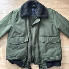 GAP MA-1 フライトジャケット オリーブグリーン