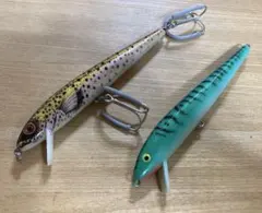 ★オールド美品★コットンコーデル　レッドフィン　C10 約17cm★２個セットのサムネイル