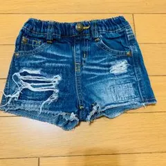 デニムショートパンツFO.KIDS 80