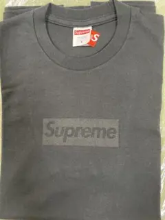 Supreme Overdyed Tee ブラック M 未着用 タグ付き刺繍ロゴ - メルカリ