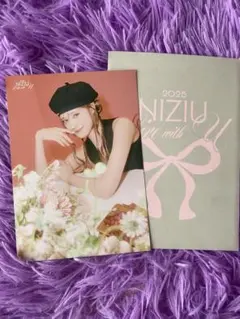 NiziU ニナ トレカ ラントレ NiziU ニナ ホールツアー ラントレ 1万円購入特典トレカ フォト