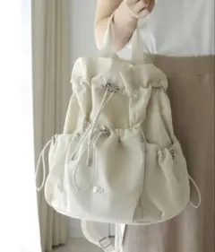 【新品未使用】THE NORTH FACE BONNEY PACK★CREAM