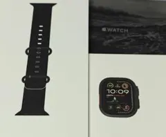 AppleWatch ultra2 ブラックオーシャンバンド黒&純正バンド他2本