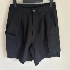 ZARA ザラ カーゴショーツ ギアパンツ 黒M