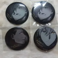 文スト 福沢諭吉 福地桜痴 夏目漱石 缶バッジセット おまけあり