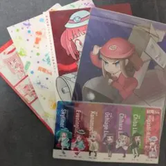 終電ちゃん クリアファイル 4枚セット