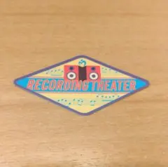 ミセス Wonder Museum 入場特典ステッカー ライラック