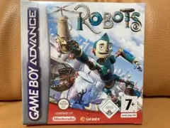 【新品、未開封】ROBOTS ロボッツ　ゲームボーイアドバンス　GBA Robots/ロボッツ （中古） | アクション | レトロ系 海外輸入ゲーム