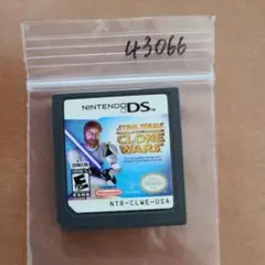 海外版　北米版　STAR WARS THE CLONE WARS