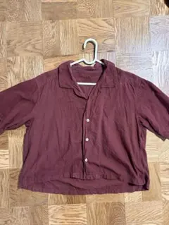 Suno&Morrisonスノアンドモリソン　 半袖シャツ　０sizeのサムネイル