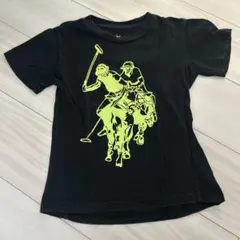 U.S. POLO ASSN. ブラックTシャツ 5/6のサムネイル