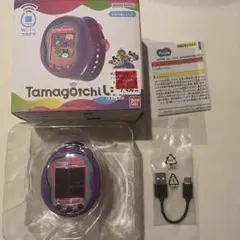 【ジャンク品】BANDAI Tamagotchi Uni パープル